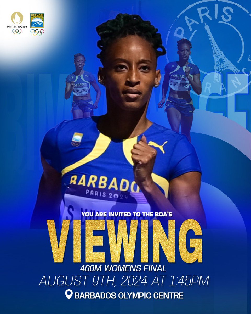 Barbados Olympic Association tweet media