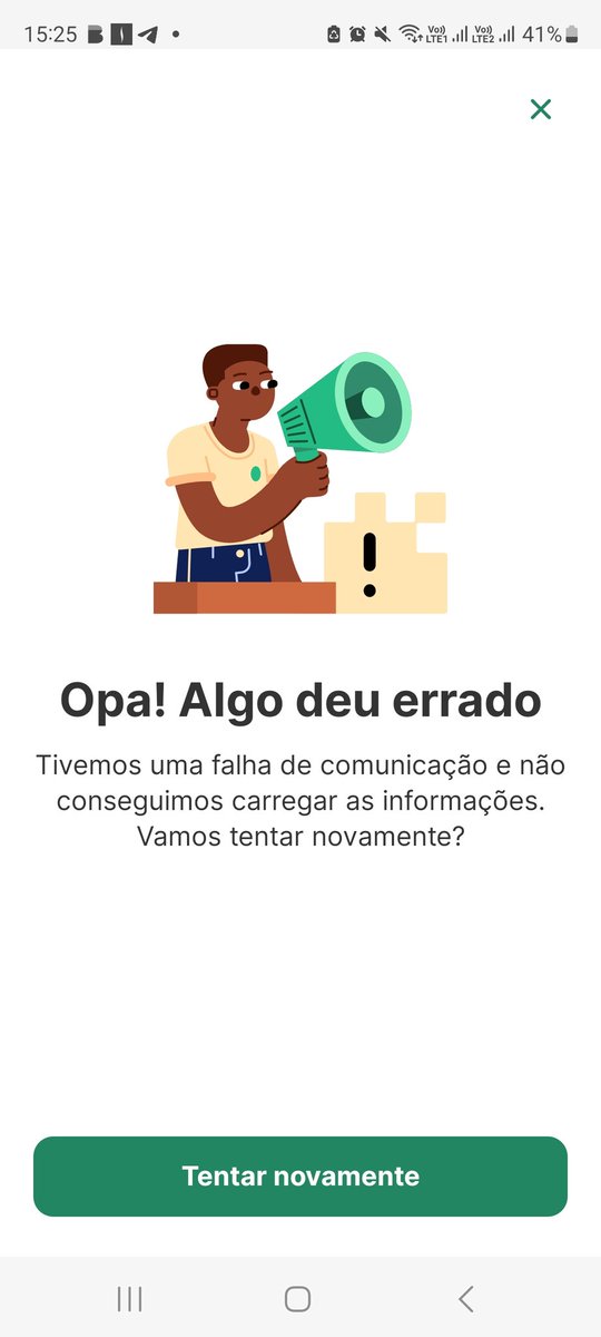 Pelo amor de Deus <a href="/picpay/">PicPay 💚</a>  para de fazer propaganda e arruma esse app, precisando fazer um pix e não vai...