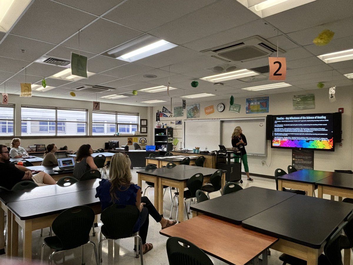 BrandyCarver's tweet photo. Celebrate Teacher Voice and Choice with @RowanSchools Mastery Learning Conference! 151 Teachers, 48 Sessions, 26 Presenters…Huge Success!  #rcLEAD #teamrowan💚 #itsagreatdaytobeaviking #ShowUpTogetherRC https://t.co/wUVXwp4vwU