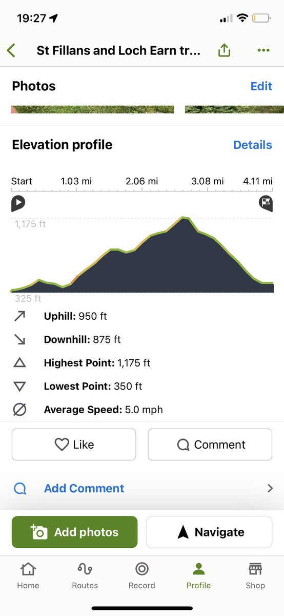 Ben04f's tweet photo. Breathtaking run this morning up by Loch Earn. Loving @komoot - excellent GPS guiding and navigation #Highlands #RunningCommunity https://t.co/IKkU2bCcx0