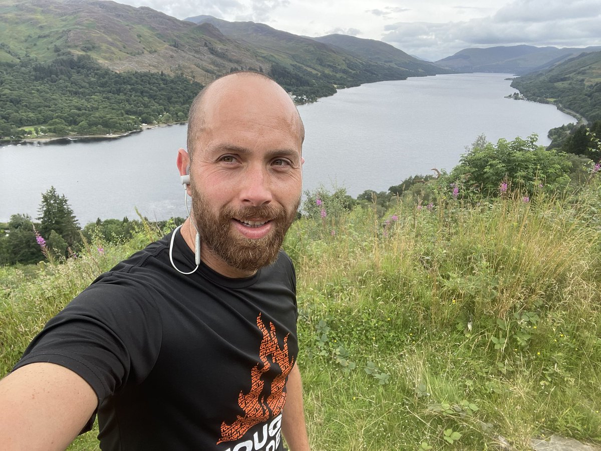 Ben04f's tweet photo. Breathtaking run this morning up by Loch Earn. Loving @komoot - excellent GPS guiding and navigation #Highlands #RunningCommunity https://t.co/IKkU2bCcx0