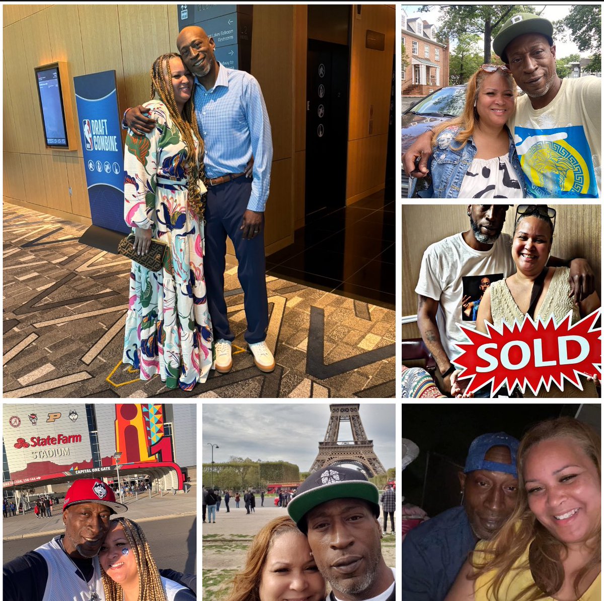 castlestacey6's tweet photo. Happy 16th Anniversary babe!! I'm truly grateful to have you as my wife. I can't wait to spend the next 16 with you  ( promise they'll be even better 😉)These pic don't come close to telling the  whole story....which goes way beyond 16 years! I love you wife....we 🔒 in forever https://t.co/F4udOEXnTh