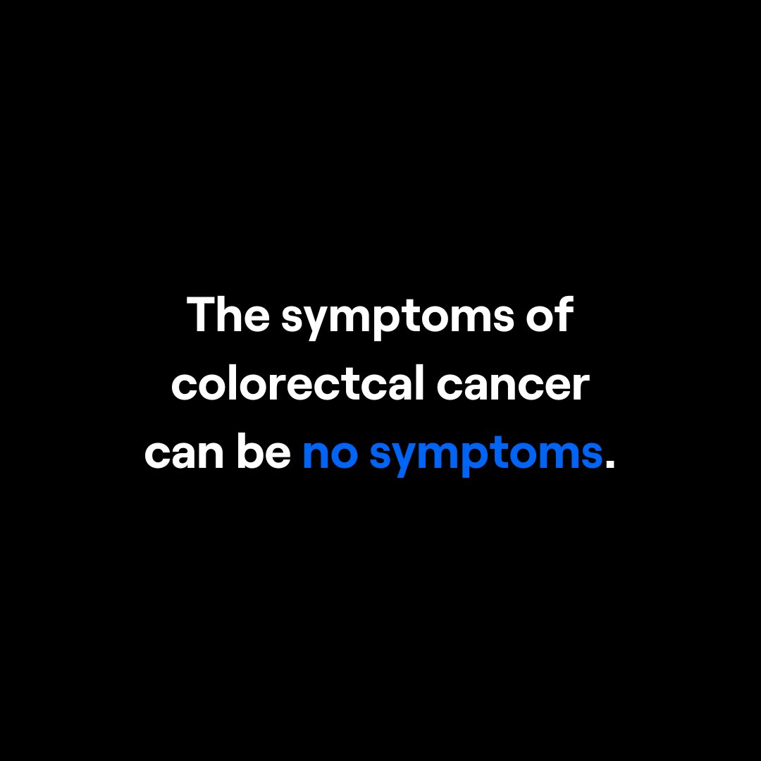 checkit4andreti's tweet photo. Colorectal cancer can be a silent threat—often, there are no symptoms, especially in the early stages. Don’t wait for symptoms to appear; proactive screening is key to early detection and effective treatment. Talk to your doctor about getting screened 💙 
 #ColorectalCancer https://t.co/e1196UO4Jo