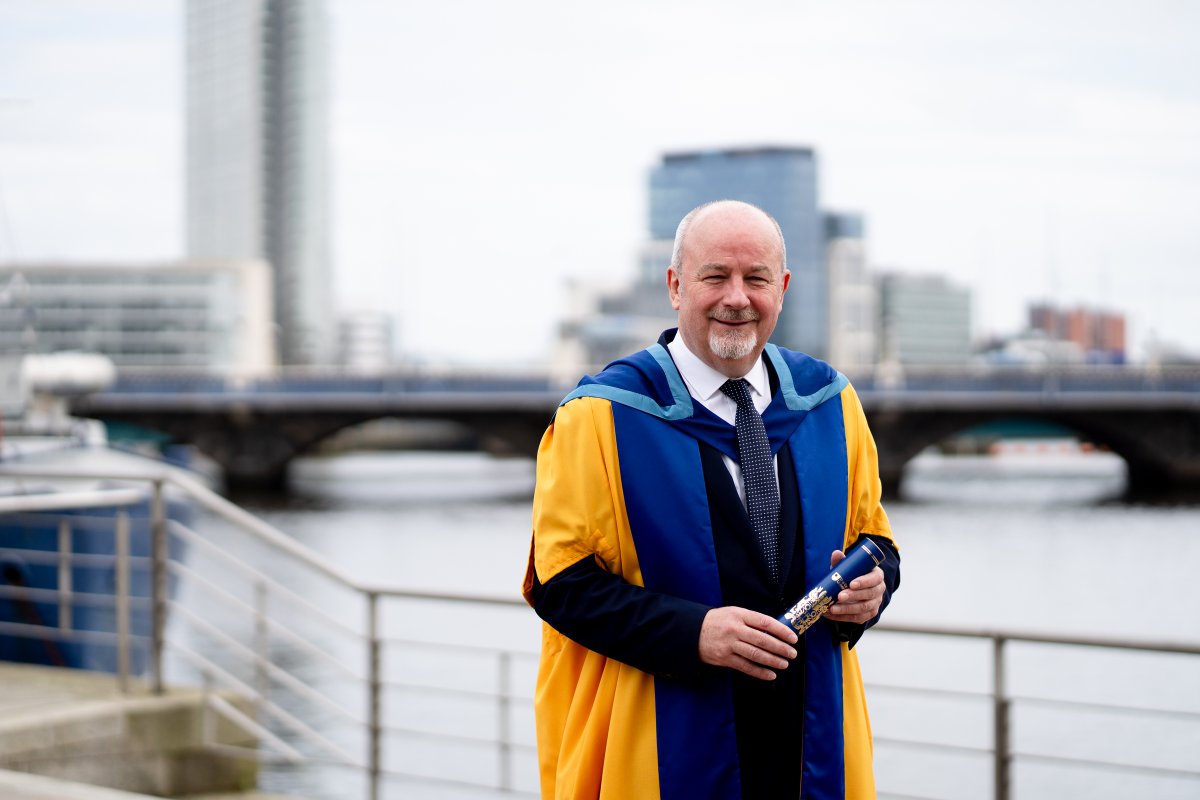 Congratulations to OU Honorary Graduate @BrianPJRowan on the launch of his new book today ‘Impossible Peace’.  We're excited to collaborate with him on a new <a href="/OUFreeLearning/">OpenLearn</a> resource that tells the story of peace in Northern Ireland on the 30th anniversary of the ceasefire. Check