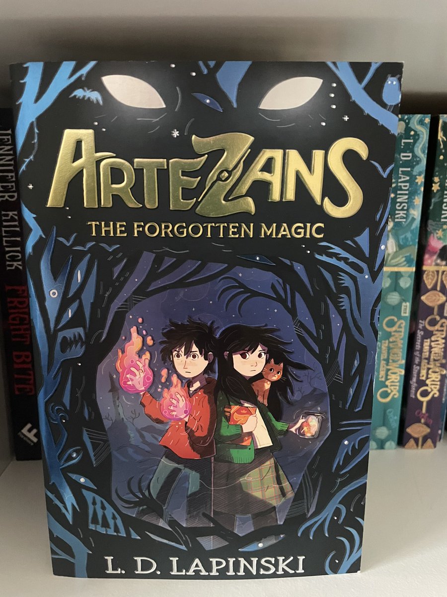 Deeply enjoyable excellence. A world where magic has been diluted down and is in danger of being lost. Subtle and clever, with exceptional world building and rich supporting cast. Superbly developed lead character, dialect and beautiful insights on life. Magical. Ta @ldlapinski