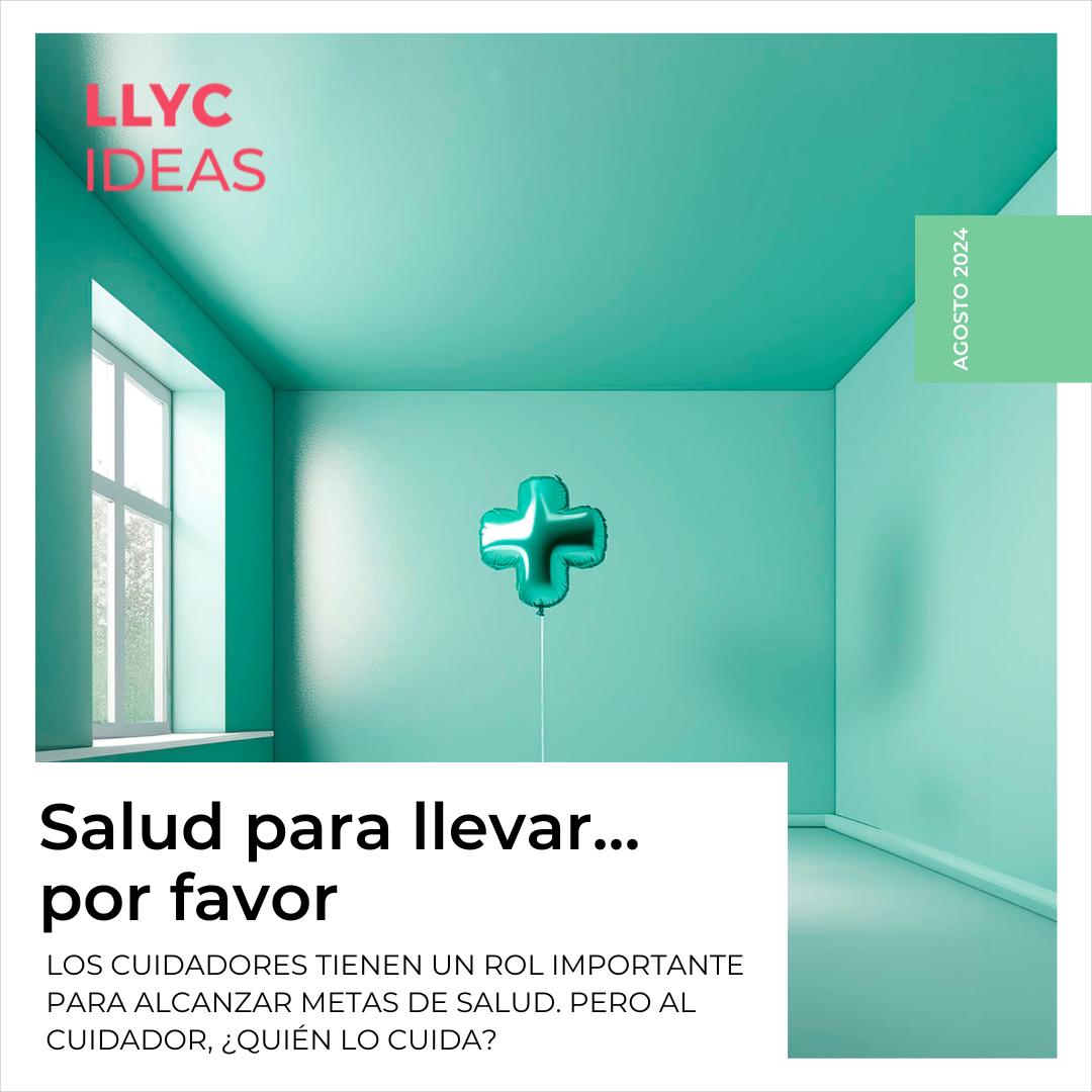 Javmarin's tweet photo. 🩺 Muchas personas dedican su tiempo y energía a acompañar al paciente en su enfermedad; pero al cuidador, ¿quién lo cuida? El último informe #LLYCIDEAS destaca la importancia de esta figura en el sistema sanitario y en la recuperación del paciente 👉https://t.co/8Rux2toolO https://t.co/lN1klVTMAQ
