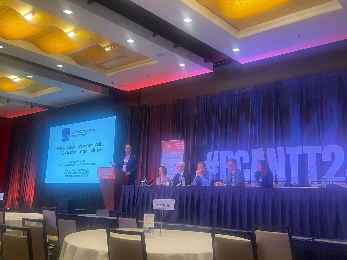 shilpaonc's tweet photo. #BCANTT24 A great overview by @TomFlaigMD, chair of @NCCN #BladderCa guidelines on the process, adaptability, global implementation of the robust guidelines. ~50% use outside of US where many tx not even available/accessible. 
@apolo_andrea @BladderCancerUS @DrRosenbergMSK https://t.co/YSlFTD0eGL