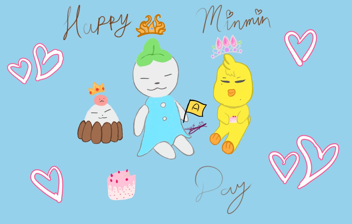 Alix_09_99's tweet photo. [👑] The Princess are dating 💖

HAPPY MINGI DAY
#RockStarMingiDay
#한여름밤_가장빛나는_민기생일  
@ATEEZofficial #MINGI #민기 https://t.co/mqzXlZyssH