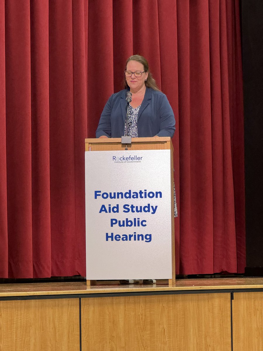 ASBO New York (@asbonewyork) on Twitter photo ONC BOCES Deputy Superintendent and ASBO New York Past President Dr. Jenna Avery testifying today at the <a href="/RockefellerInst/">Rockefeller Institute</a> Foundation Aid Hearing in Laurens, NY, advocating on behalf of rural school districts across the state ONC BOCES Deputy Superintendent and ASBO New York Past President Dr. Jenna Avery testifying today at the <a href="/RockefellerInst/">Rockefeller Institute</a> Foundation Aid Hearing in Laurens, NY, advocating on behalf of rural school districts across the state