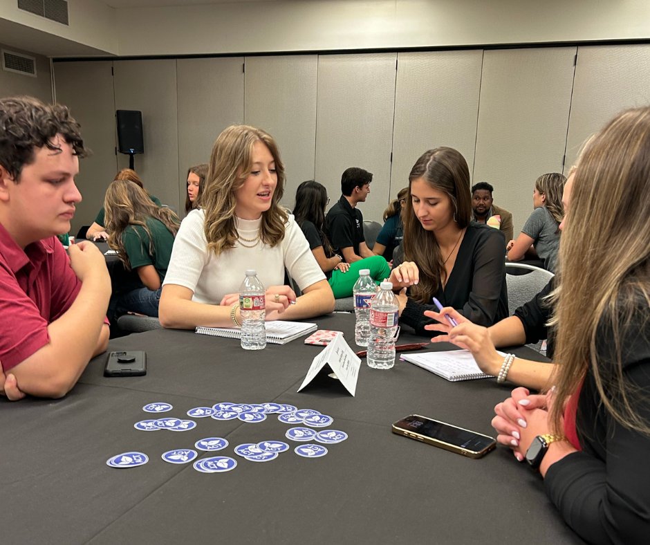 ALECaggies's tweet photo. Live from the Ag Media Summit! We'd like to congratulate several of our Agricultural Communicators of Tomorrow students who will be heading back to College Station as National ACT Award winners! 🏆 

We are so proud of these students for all their hard work! #AlecAggies https://t.co/kVsPHSldMg
