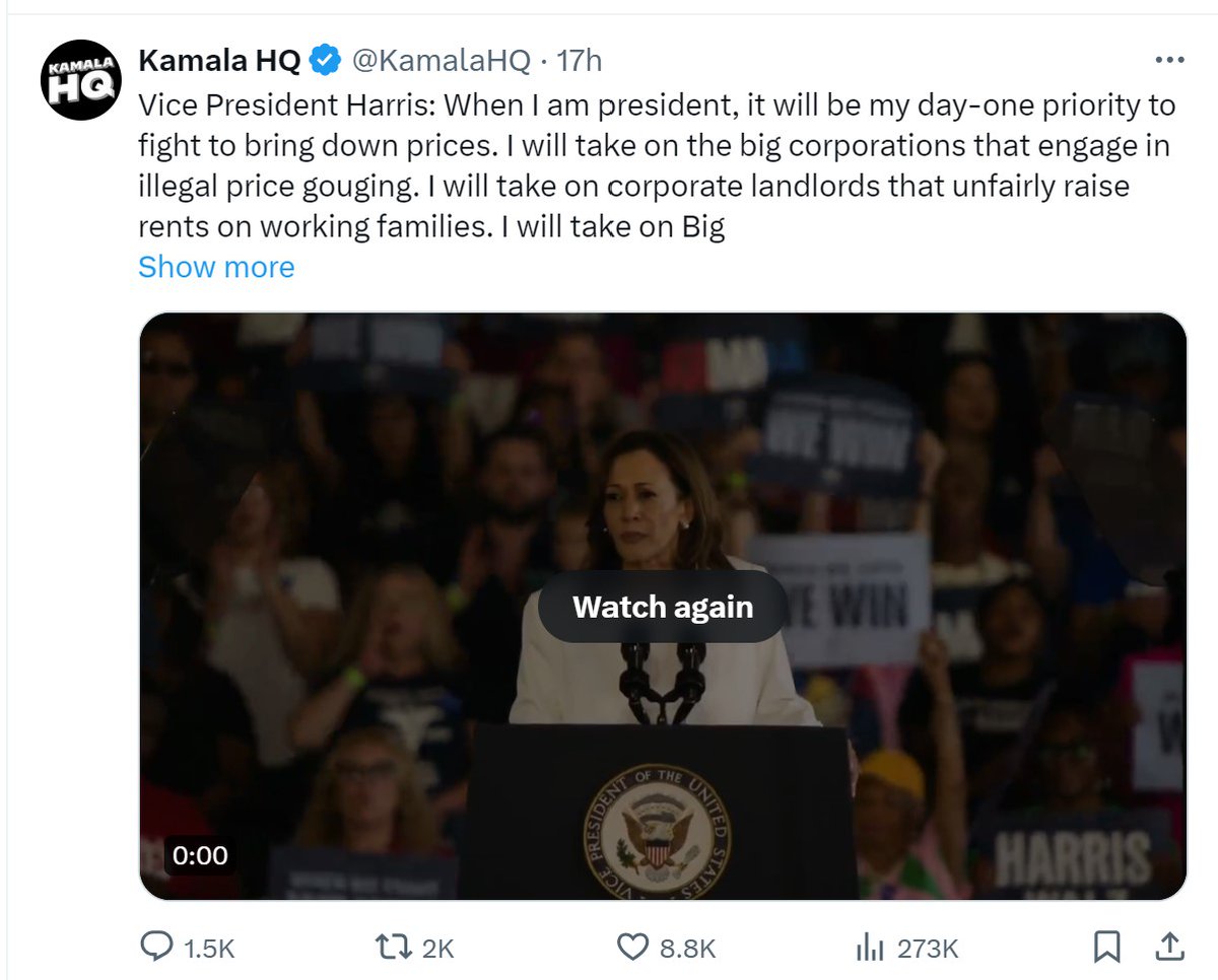Nirtep1's tweet image. #CallThatAPlatform #EconomicsForDummies #DumbassKamala #KamalaHarrisMoron #KamalaHarris #ElectionFraud #NoPrimary #NotVotedFor #CommunistHarris #GetThisBitchABraincell