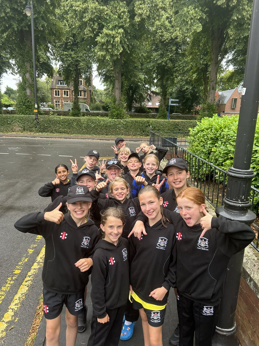 GlosCricketFdn Performance tweet media