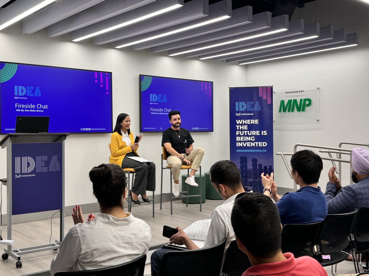 IDEA Mississauga tweet media