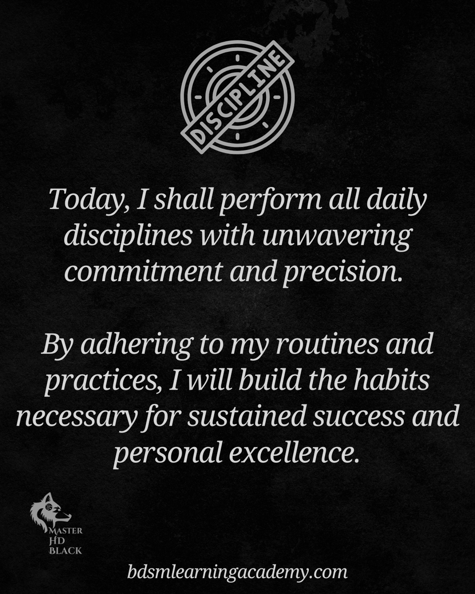 master_HD_Black's tweet photo. ...👇🏽

 10 COMMANDMENTS OF A MASCULINE GENTLEMAN DOMINANT

Embracing unwavering discipline: commitment, precision, and excellence in daily practices. ⏰💯 https://t.co/qp4rZRARe3
