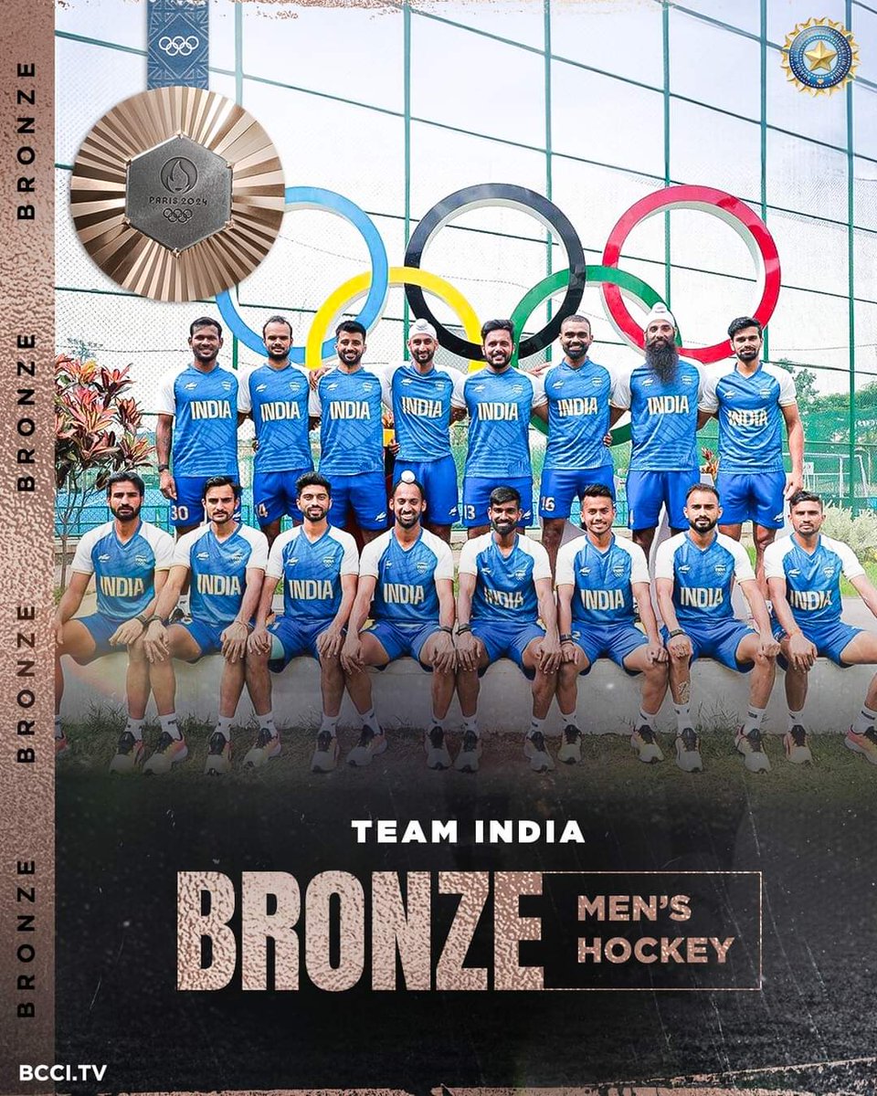 PooRav1997's tweet photo. Congratulations 👏🎉💐 

Team India @TheHockeyIndia Jai Ho...

#Winner https://t.co/p55kmFxHXC