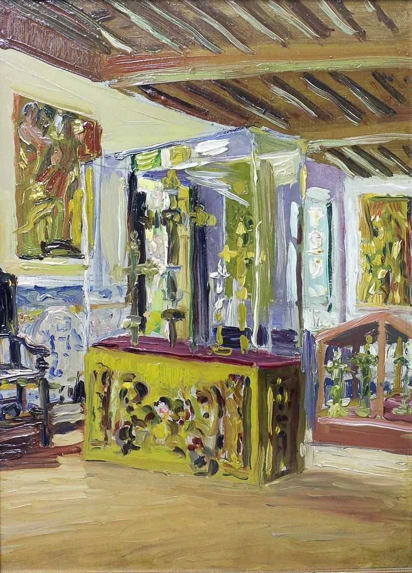 mixdevil66's tweet image. #AntonioPalacios, el #arquitecto que cambió Madrid (su metro, sus edificios...) también fue #pintor. En el 150 aniversario de su nacimiento, el Museo de Pontevedra revela el lado más desconocido del afamado arquitecto de Porriño elmundo.es/cronica/2024/0…