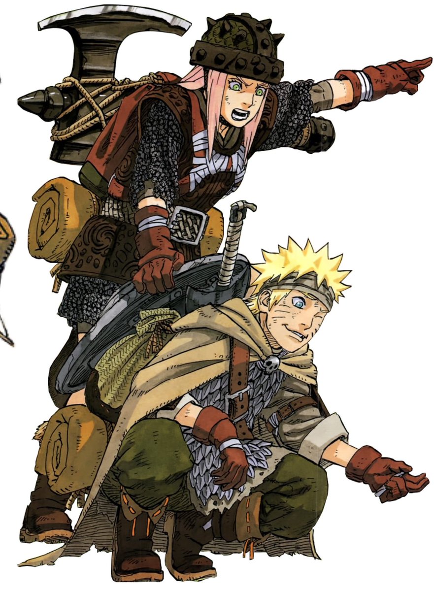 Kuraphobic's tweet photo. 𖥔🍥🌸՞ Naruto and Sakura Being The Silliest Besties Ever ˎˊ˗

— a thread 🧵 https://t.co/SJ37s1FdcN