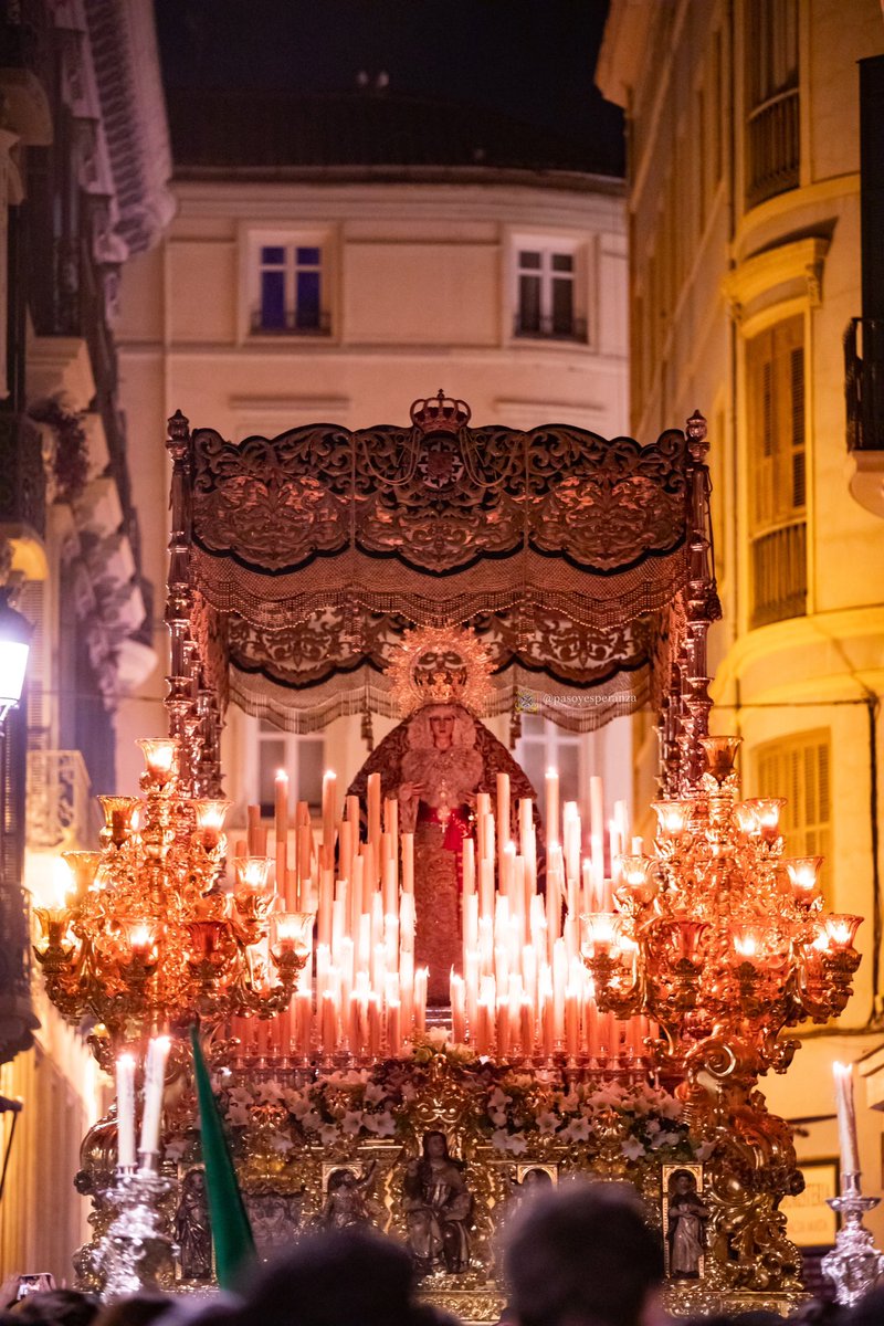 pasoyesperanza's tweet photo. La luz que nos ilumina.
La Esperanza de la vida.
📸 @LMFotosCofrades 
#CofradíasMLG https://t.co/Sik0EvJE6i