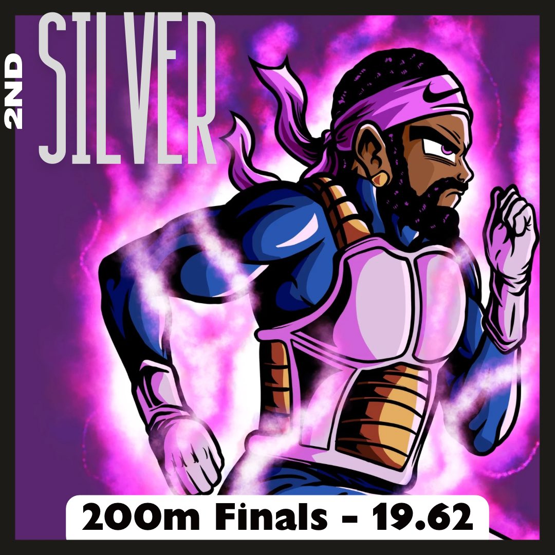 Talk is cheap. Nerves of steel, dripped in platinum 🥈

#Olympics #Paris2024