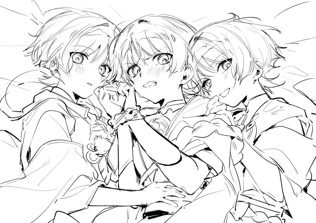Nekomi_0's tweet photo. 你喜欢哪一个？ https://t.co/n6H377dgL0
