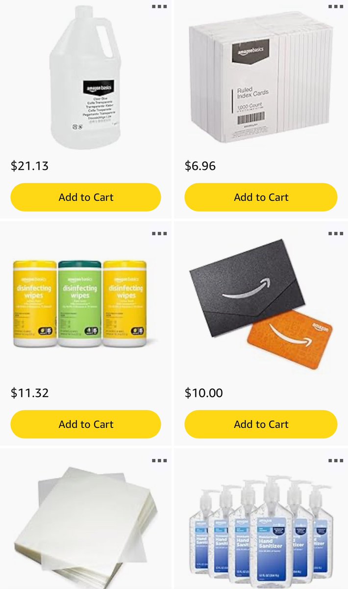 LashawnHurd's tweet image. Teaching 1st grade for the 1st time at a Title 1 school in Brooklyn, NY. Most of my students come to school with little to no supplies. Need help to #clearthelist2024
amazon.com/hz/wishlist/ls…