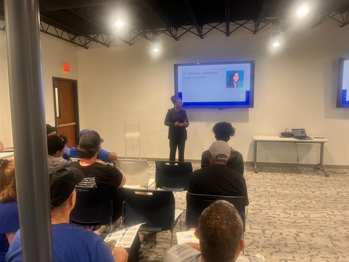 Dr. Michael Dittrich (@drmikedittrich) on Twitter photo Thank you <a href="/MRH_Supt/">Dr. Bonita E. Jamison</a> for joining our operations team today to talk about your WHY. We appreciate you taking the time to show your gratitude for our team. Thank you <a href="/MRH_Supt/">Dr. Bonita E. Jamison</a> for joining our operations team today to talk about your WHY. We appreciate you taking the time to show your gratitude for our team.