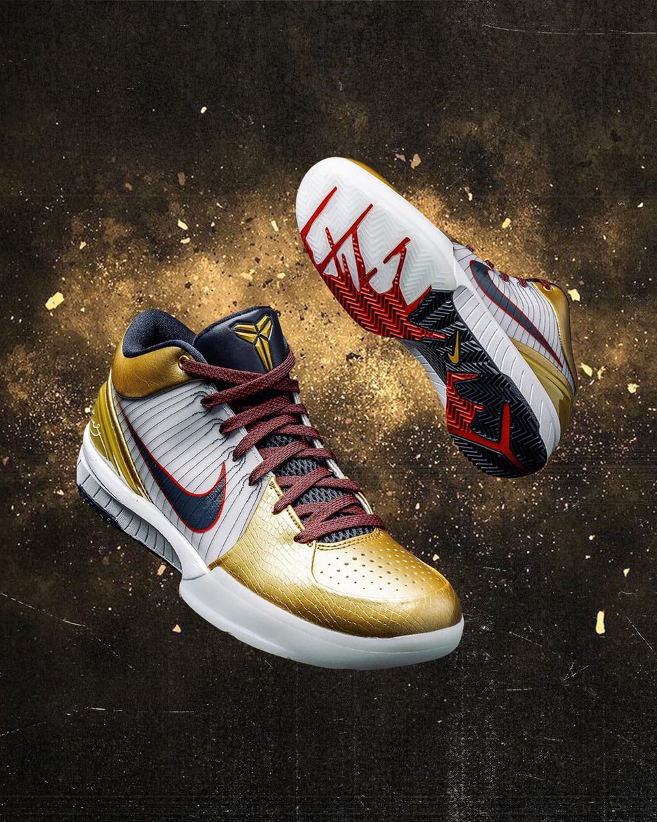 🏅 OLYMPICS GIVEAWAY: Nike Kobe 4 Protro 'Gold Medal'

How To Enter:
✅️ Follow <a href="/kickscrew/">KICKS CREW</a> 
✅️ Like &amp; Repost
✅️ Tag 3 Friends

Winner will be announced and contacted in one week!