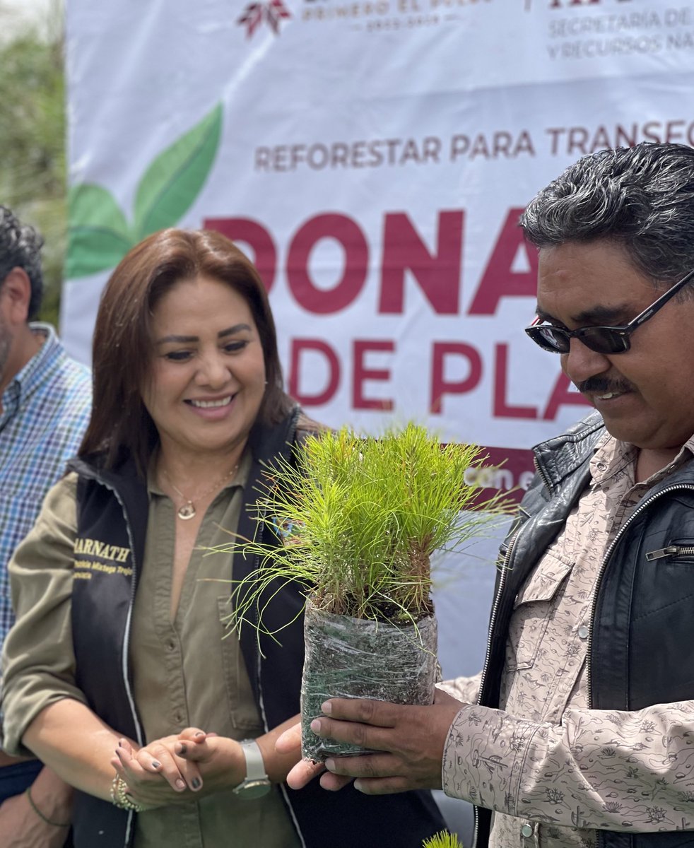 coesbioh's tweet photo. Para el gobernador @juliomenchaca_ es una prioridad contribuir en la construcción de obras y acciones para la generación de más pulmones verdes en beneficio de los hidalguenses: Mónica Mixtega titular de @medioambiente_H https://t.co/tCF5djtY3v