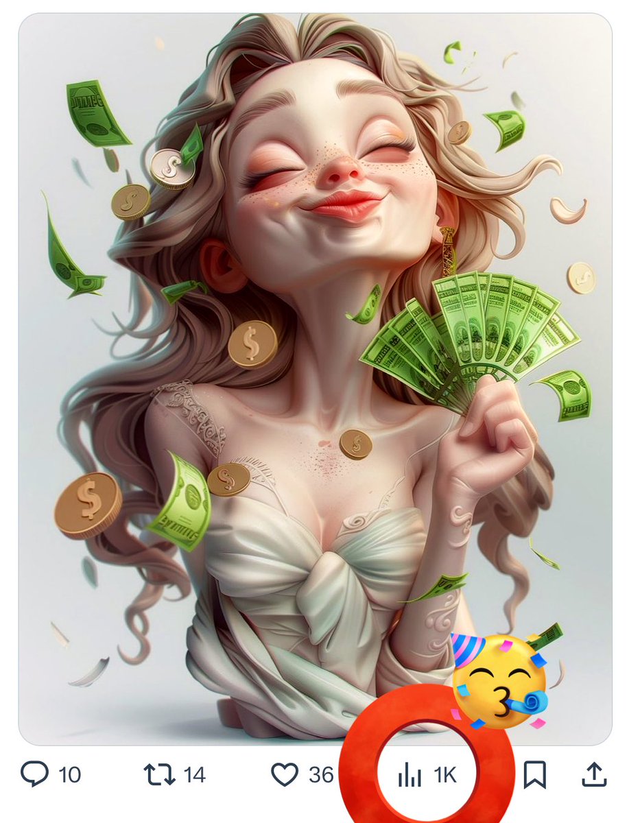 alxandrva's tweet photo. Omg! I can't believe my eyes! 🥹♥️ A thousand people have seen my work in just three days! I couldn't have even dreamed of this! 
Thank you to everyone who shared my work! This wouldn't have happened without you! Much love! 🫧♥️🔥 https://t.co/GHCHYDuKoT