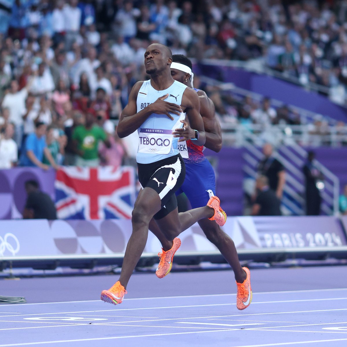 The Olympic Games tweet media