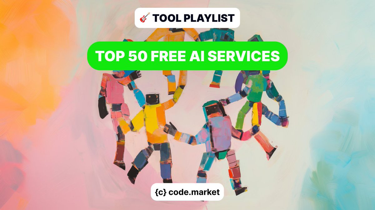 code.market tweet media