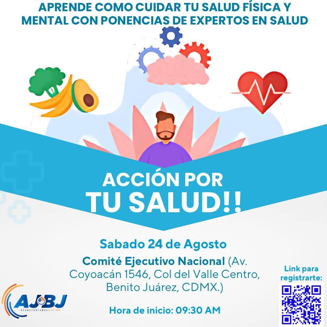 ¡Participa! 🔵🟠

#ConstruyamosACCion