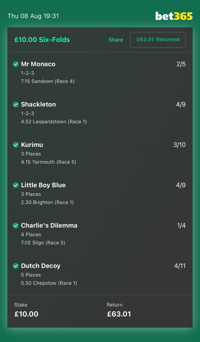 Tips_Nation_21's tweet photo. VIP Place bet lands it was also The Place Bet Of The Day!🏆✅

7 days free still available 🤝 Here - https://t.co/zPVGAYEuwL

THE 7 DAYS FREE WILL BE REMOVED AT MIDNIGHT SO GET IN NOW! https://t.co/IrkT22wxgj