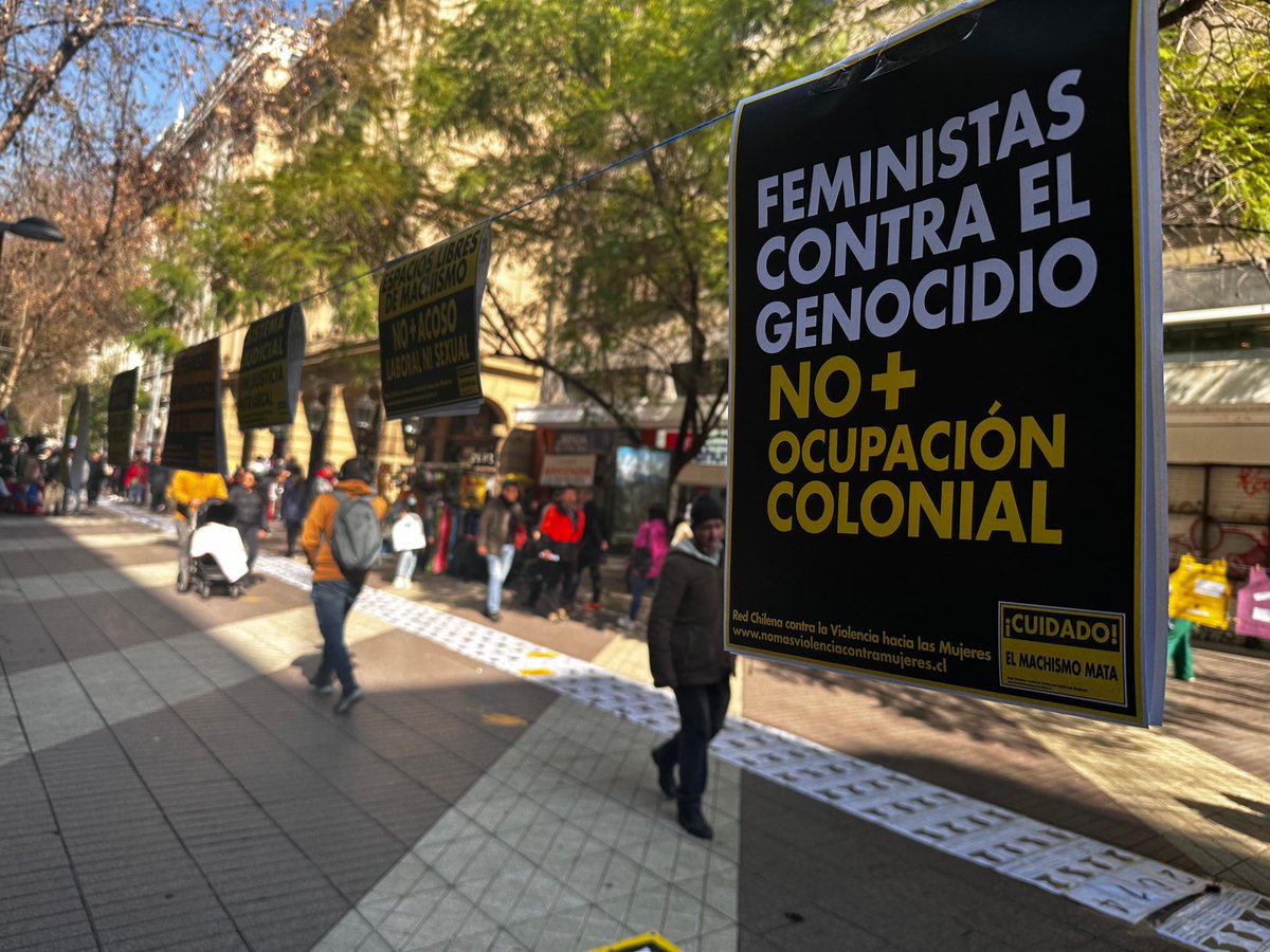 Red Chilena contra la Violencia hacia las Mujeres tweet media
