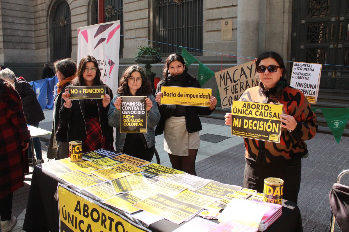 Red Chilena contra la Violencia hacia las Mujeres tweet media