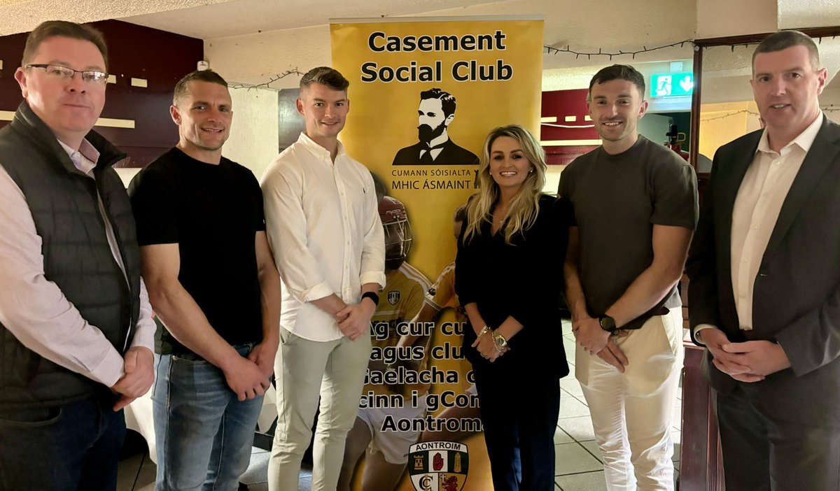 Gaels Le Chéile (@gaelslecheile) on Twitter photo We’re here in Casement Social club for our <a href="/FeileBelfast/">Féile an Phobail</a> event. A packed room ready for a discussion on our future & the role Gaels can play in shaping it. We’re here in Casement Social club for our <a href="/FeileBelfast/">Féile an Phobail</a> event. A packed room ready for a discussion on our future & the role Gaels can play in shaping it.