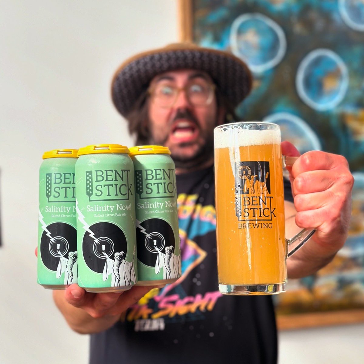 Bent Stick Brewing tweet media