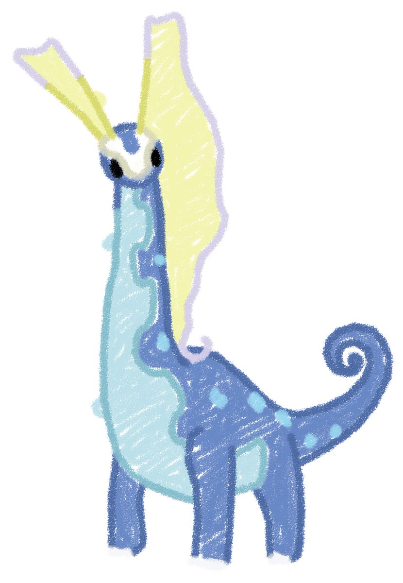 New #Chalkmon 
#Amaura &amp; #Aurorus 

Visit ko-fi.com/elikchan           

Gotta view'em all!       
#Kofi #Pokemon #Pokemonfanart