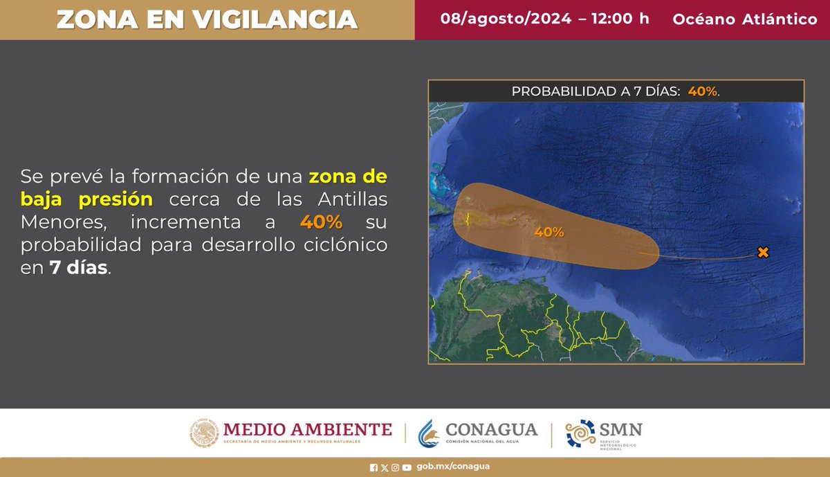 Coordinación Estatal de Protección Civil QRoo tweet media
