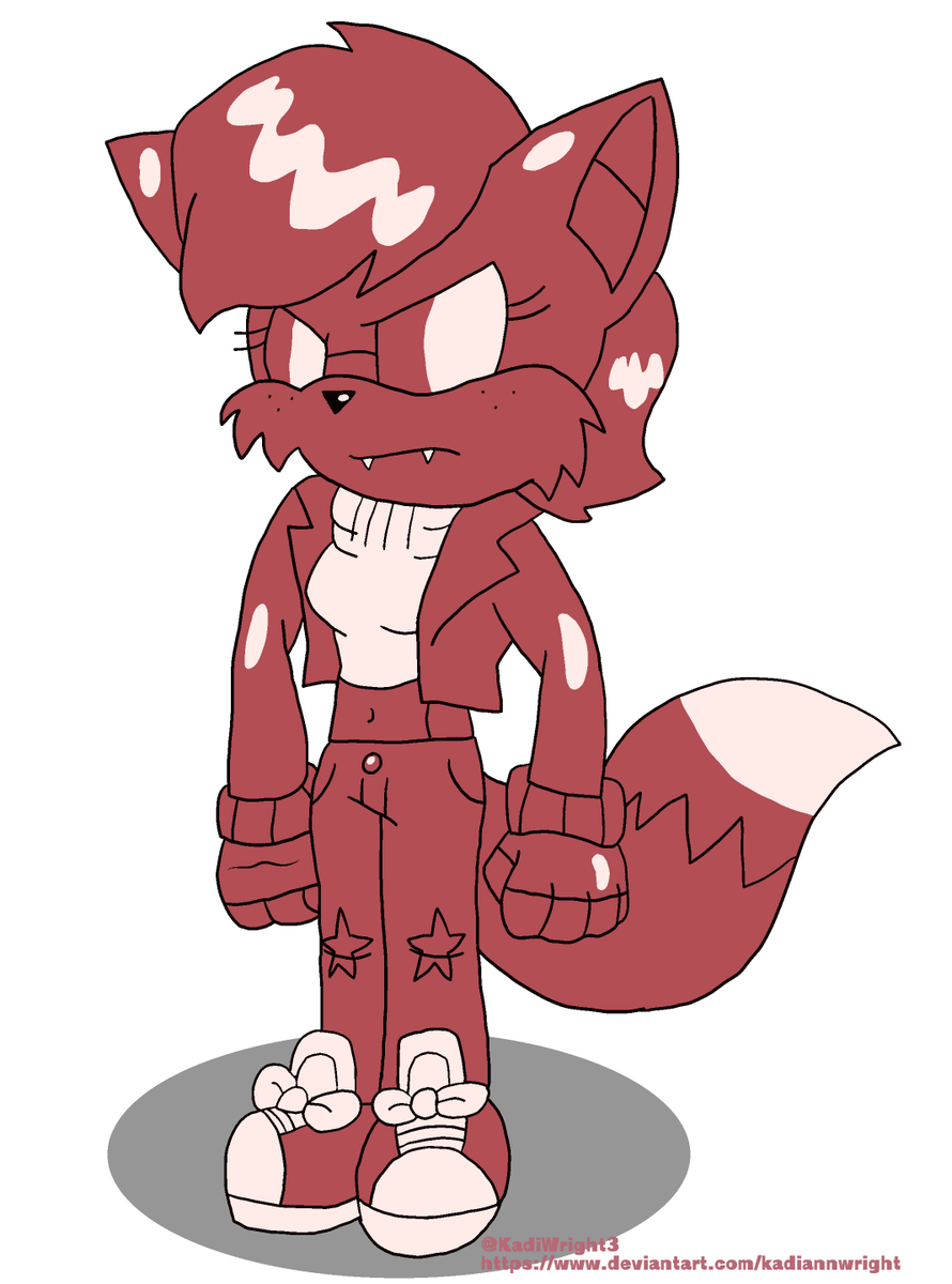 KadiWright3's tweet photo. Meet Pink Gold Kadi 🪙
#sonicart #ocart #gold #pinkgold #medibangpaintpro #ArtistOnTwitter #digitalart #traditionalart https://t.co/L4UkhrX0QF