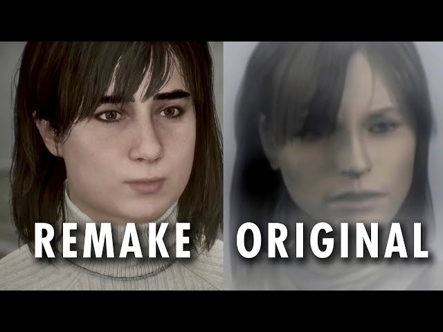 HRHFMcPerson's tweet photo. More woke DEI nonsense garbage from
@Konami #SilentHill2Remake is going to suck donkey balls
#PiotrBabieno. #silenthill #hitdetection #dei #silenthill2r https://t.co/78hiFT2LhY