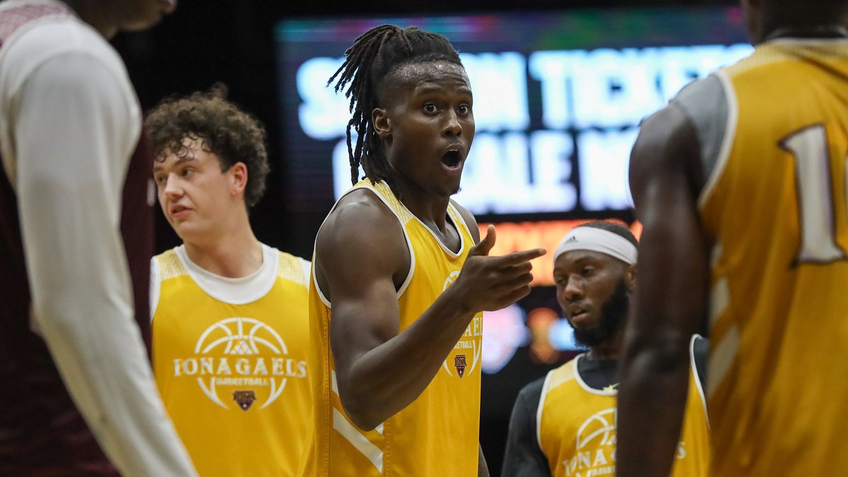 Iona Men’s Basketball tweet media