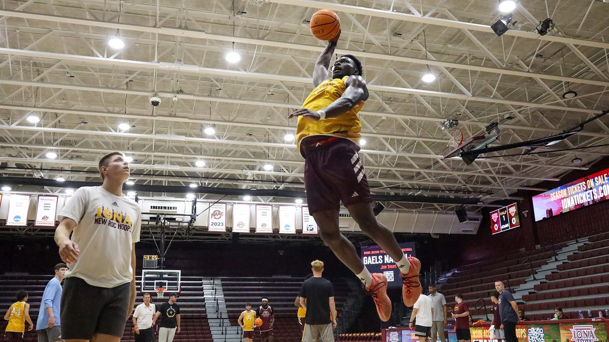 Iona Men’s Basketball tweet media