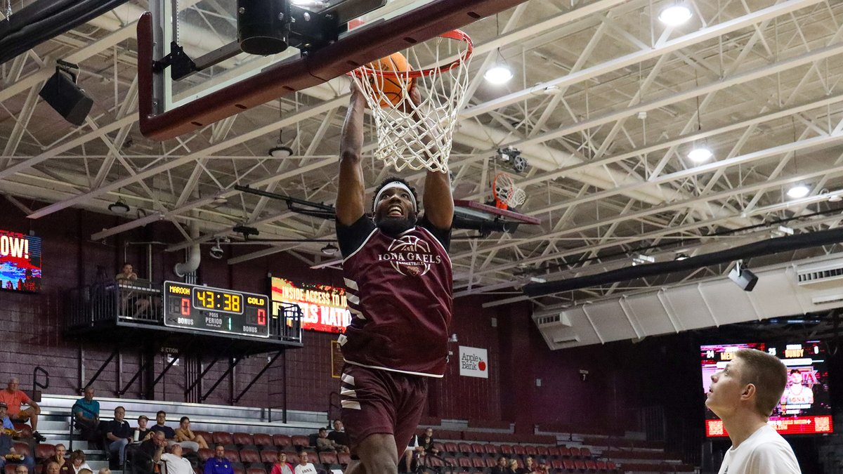 Iona Men’s Basketball tweet media