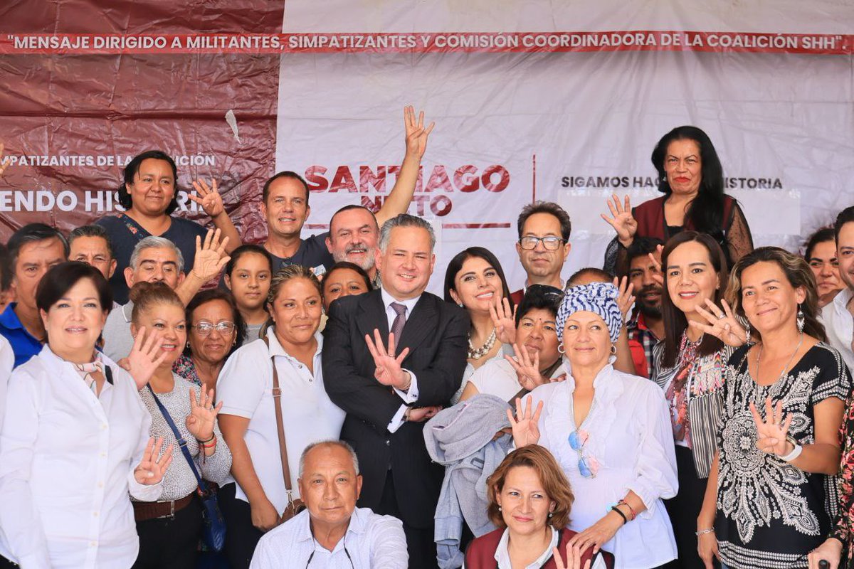 espinosaljc's tweet photo. ¡GRACIAS! San Juan del Río. 

A nuestros compañeros de la estructura en el Muncipio les agradecemos de todo corazón la apertura y disposición de todos los días salir a caminar y promover el cambio en nuestro estado. @SNietoCastillo https://t.co/605PVUSmNl