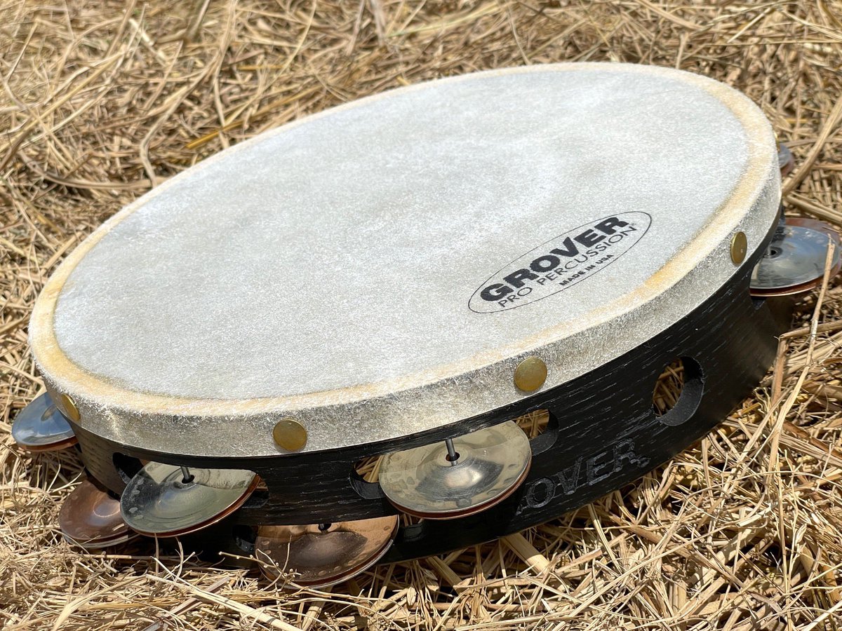 GroverProPerc's tweet photo. Grover Pro Projection Plus T2/GSPH Tambourine
#Repost @buffalomusic_tw 【你知道嗎?混合鈴片的新時代早已經悄然來臨🤫
#Grover #GroverPro #GroverProPercussion #tambourine #鈴鼓 #Buffalo #BuffaloMusic #卓悅水牛樂器 #groverprotambourine #projectionplus https://t.co/proyRu2EeY
