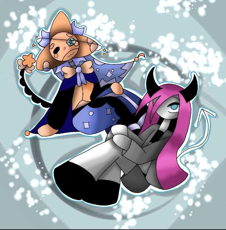 LucyMaryGacha's tweet photo. Just some art I made for a diff YouTube account of somebody. https://t.co/TNMWi5p8hT