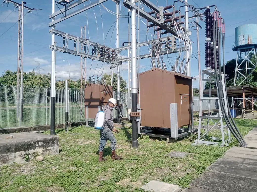 CORPOELEC BARINAS tweet media