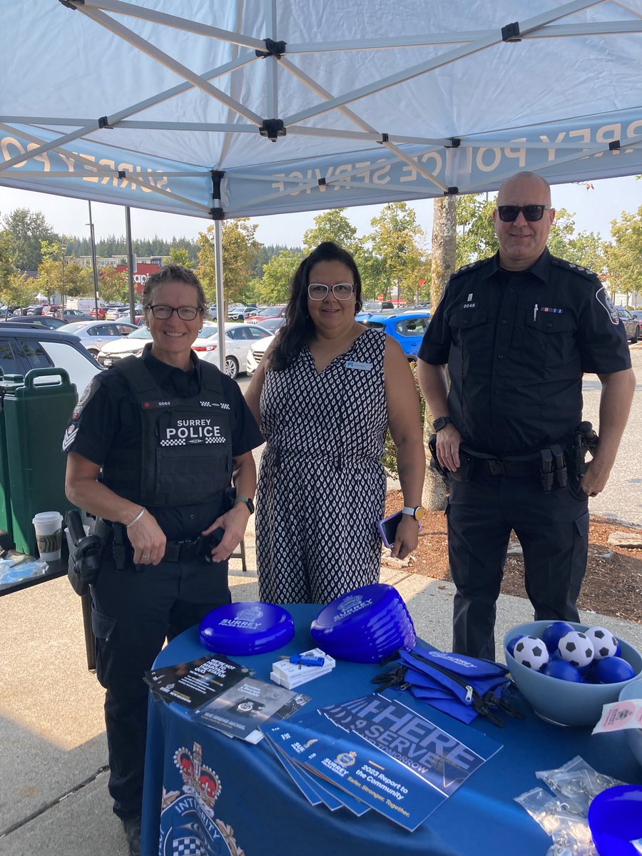 Come down and join us for Coffee with a Cop at the Southpointe Starbucks in South Surrey. Meet &amp; chat with the Surrey Police Service <a href="/surreyps/">Surrey Police Service</a> from 11-1pm.