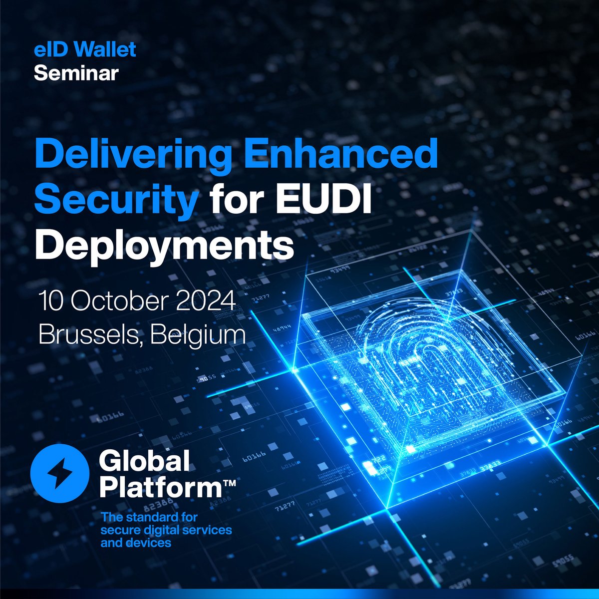 GlobalPlatform™ (@globalplatform_) on Twitter photo Discover how Europe’s digital ID Wallet (#EUDI) will transform how citizens across Europe access and authenticate digital services at our upcoming event. Speakers from <a href="/enisa_eu/">ENISA</a>, <a href="/Samsung/">Samsung Electronics</a>, <a href="/thalesgroup/">Thales Group</a>
Register here: globalplatform.org/workshop/eid-w… Discover how Europe’s digital ID Wallet (#EUDI) will transform how citizens across Europe access and authenticate digital services at our upcoming event. Speakers from <a href="/enisa_eu/">ENISA</a>, <a href="/Samsung/">Samsung Electronics</a>, <a href="/thalesgroup/">Thales Group</a>
Register here: globalplatform.org/workshop/eid-w…